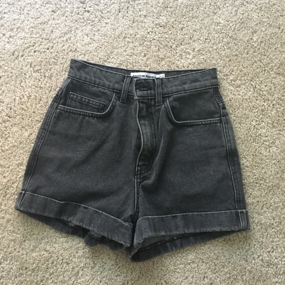 American Apparel High Waist Short